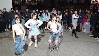 20240113 AON1#에이오엔1 HongDae#홍대 Busking#버스킹 DJI 0989