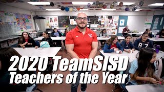 2020 TeamSISD Teachers of the Year