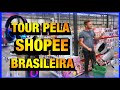 SHOPEE BRASILEIRA: TEM DE TUDO nessa LOJA | Henrique Buttler