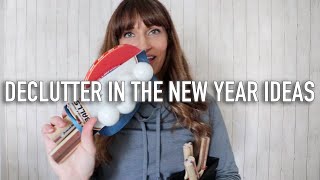Decluttering In The New Year - Things I Forgot To Declutter!