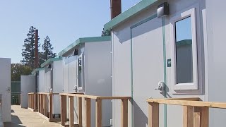 New Safe Stay tiny home facility opens in Sacramento County