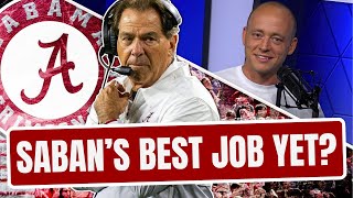 Josh Pate On Nick Saban's Best Coaching Job Being 2023 (Late Kick Cut)