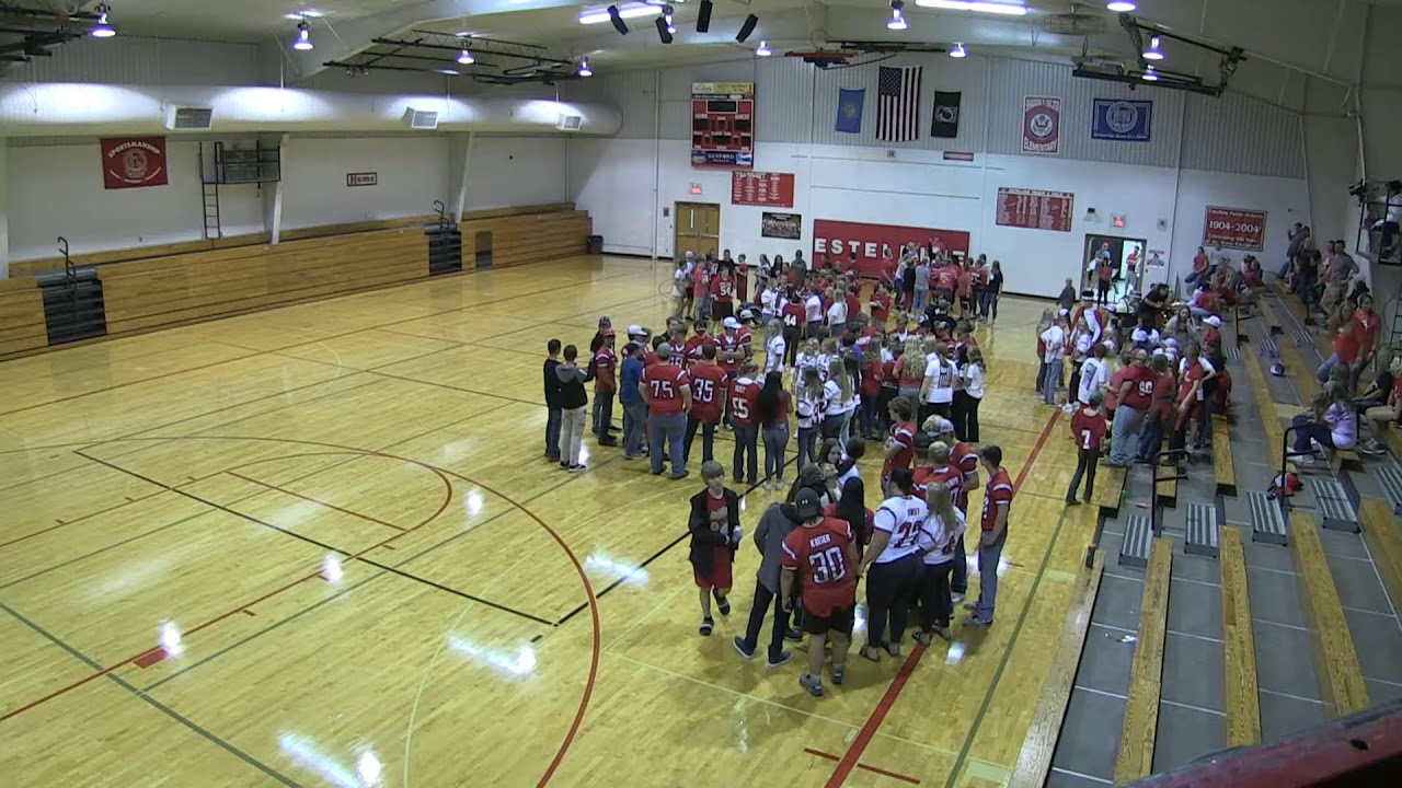 Homecoming Pep Rally - YouTube