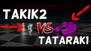 Battle Of Strongest Kakuja S Takik1 Vs Takik2 Who Will Win Ro