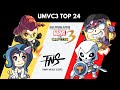 UMvC3 Top 24 Festival of Fights 2 (Sykilik, LePirate, Jasongamedev, Hazy, Kobun)