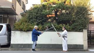 石野容三の以心養気武道、第1414回。刀法。よろしければチャネル登録して下さい！