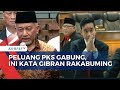 Begini Kata Gibran Soal Peluang PKS Gabung Pemerintahan : Tunggu Jawaban Pak Prabowo