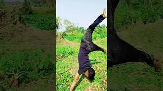 ডাবল ডিগবাজি 😱#viralvideo #backflip #stunt #ytshorts #new