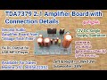 TDA7379 12V DC 2.1 Amplifier Board | 12V 2.1 Amplifier | Village Tech Tree | Tamil