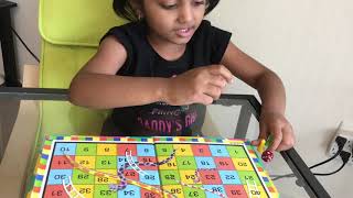 How to play Snakes and Ladders | Board Games