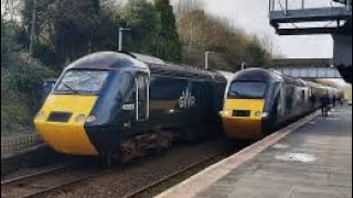 GWR HSTs getting withdrawn