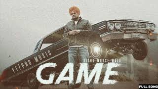 Game (Full Song Leaked) - Sidhu Moose Wala ft Shooter | New Punjabi Latest Songs 2020 | No Worries