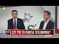 czy pis to partia teflonowa kanthak kontra sachajko