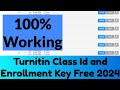 Turnitin Class Id and Enrollment Key Free 2024 || Unlimited Plagiarism Check Today #turnitin