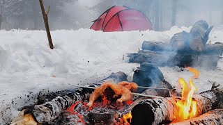 Müflisdere Kanyonunda 2 Günlük Kış Kampı: Kar, Ateş, Macera