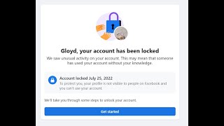 របៀបដោះសោគណនី Facebook របស់អ្នក How to unlock your account Facebook Video_2022-07-26