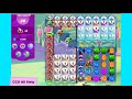 Candy Crush Saga Level 8256 NO BOOSTERS Cookie