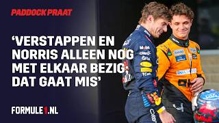 ‘Elke clash is nieuwe kras op vriendschap Verstappen en Norris’ | Formule 1 Paddockpraat