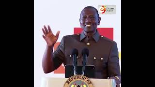 President Ruto: 'Finya computer, weka dollar kwa mfuko' slogan is already working