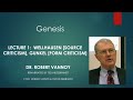 Dr. Robert Vannoy, Genesis, Lecture 1, Wellhausen [Source Criticism], Gunkel [Form Criticism]