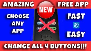 🔥REMAP YOUR FIRESTICK BUTTONS TO ANY APP | NEW for APRIL 2023!!🔥