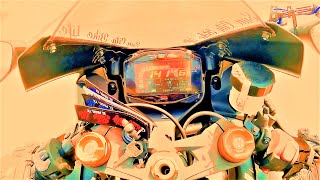 2021 GSX-R 1000R, Hitting top speeds slowly but surely  #SHORTS