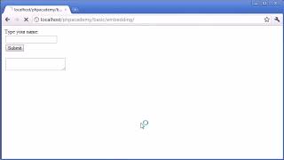 023 Embedding PHP within HTML | php programming course