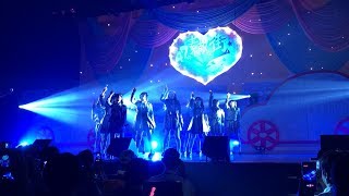 20181013『センチメンタルトレイン』チーム8全国ツアー三重夜公演