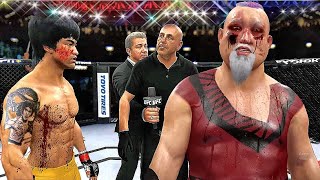 UFC 4 | Bruce Lee vs. Lover Kvadjy EA Sports