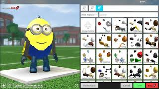 Robloxian Highschool How To Be Minion