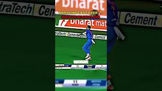 Thrilling Last Over 🥵 India vs Newzealand | #shorts #shortsfeed #shortvideo #cricket #hardikpandya