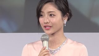 石原さとみ、“自分磨き”の実践法語る「第3回ウーマン オブ ザ イヤー」2　#Satomi Ishihara　#event