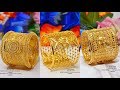 Latest Gold Bangles With Weight & Price