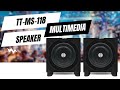 🎵 TT-MS-118 Passive Speaker | Unparalleled Sound Quality 🎵