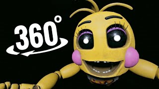 360 video 🎃 Halloween VR FNAF Five Nights at Freddy's 2 Jumpscare Virtual Reality 360 độ