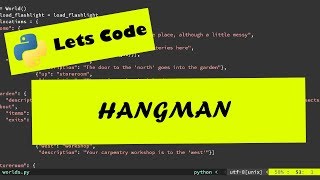 Playful Python: Let's Play Hangman!