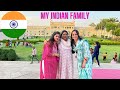 Spanish Girl Spending a Day with her INDIAN FAMILY