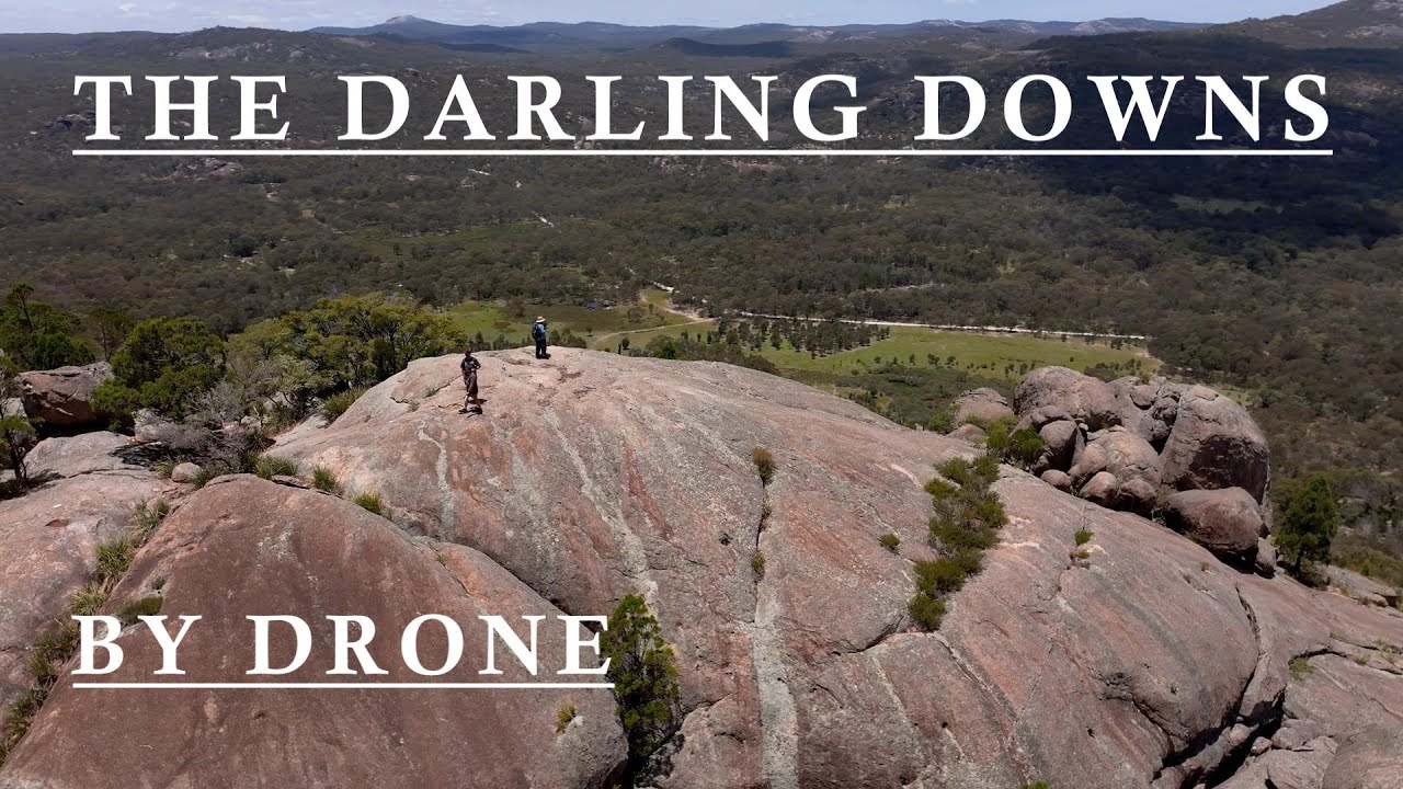 The Darling Downs Region Queensland By 4k Drone Youtube