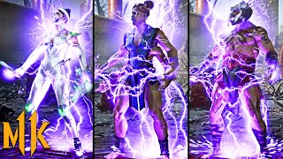 Mortal Kombat 11: Rain "Deadly Storm" Brutality on all characters