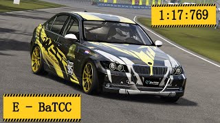 BMW 325i E BaTCC - Nemuno Ziedas Fast Lap - 1:17:769 - 2024