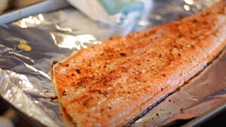 BAKED SALMON RECIPE | WILD ALASKA SALMON AND SEAFOOD