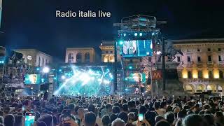 Radio italia live 2022 - 21.05.22 - Piazza Duomo Milano