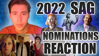 2022 SAG Awards Nominations REACTION