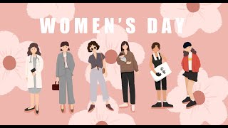 To dazzling you, Happy International Women's Day! ︳致耀眼的你，国际劳动妇女节快乐！