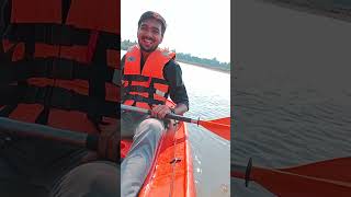 📍Saligrama Kayaking point | Sails and more adventures | Udupi #fun #friends #adventure #kayaking