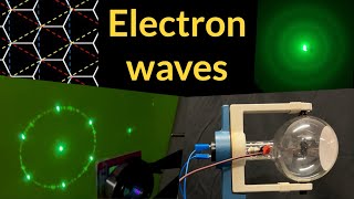The £100 gamble to show electron diffraction