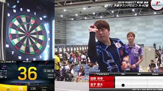 吉野洋幸 vs 金子憲太【男子予選ラウンドロビン R-42組 第7試合】2018 PERFECTツアー 第8戦 福島