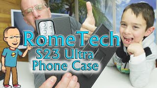 Rome Tech Belt Clip Phone Case for Samsung Galaxy S23 Ultra | RomeTech