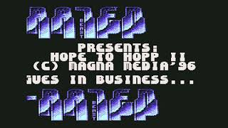 x rated intro 10 ! Commodore 64 (C64)