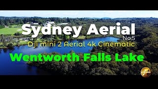 [8] Wentworth Falls Lake | 4K Video | DJI Mini 2 and relaxing music #djimini2 #drone #dji